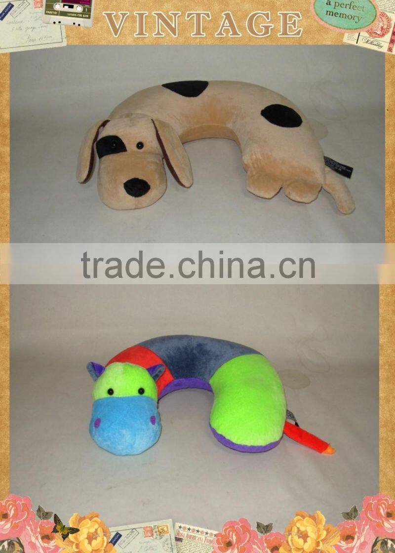 u shape neck pillow case baby car seat pillow