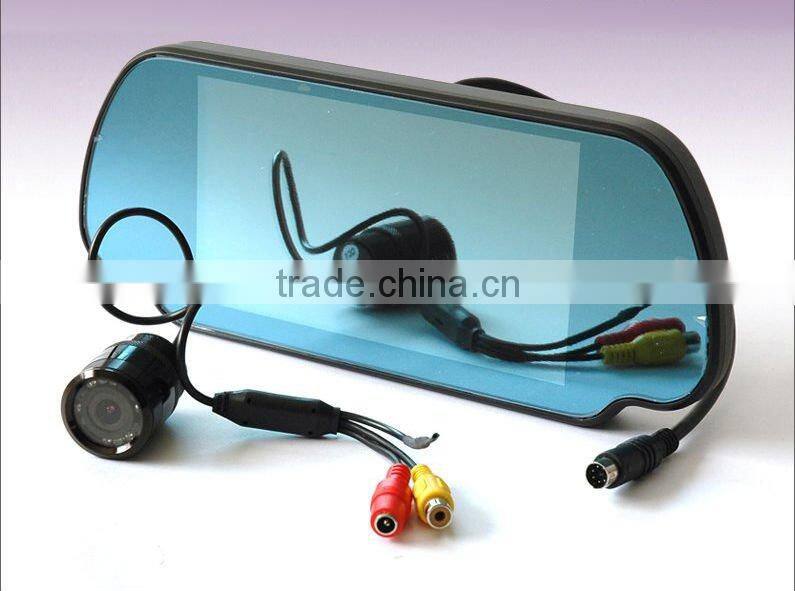 7inch rear mirror monitor,Hot sale rear mirror for car