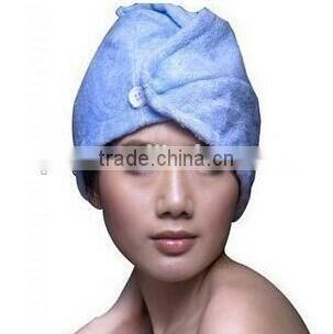 Highly absorbent microfiber Eurow Microfiber Hair Turban embroidered One size fits all