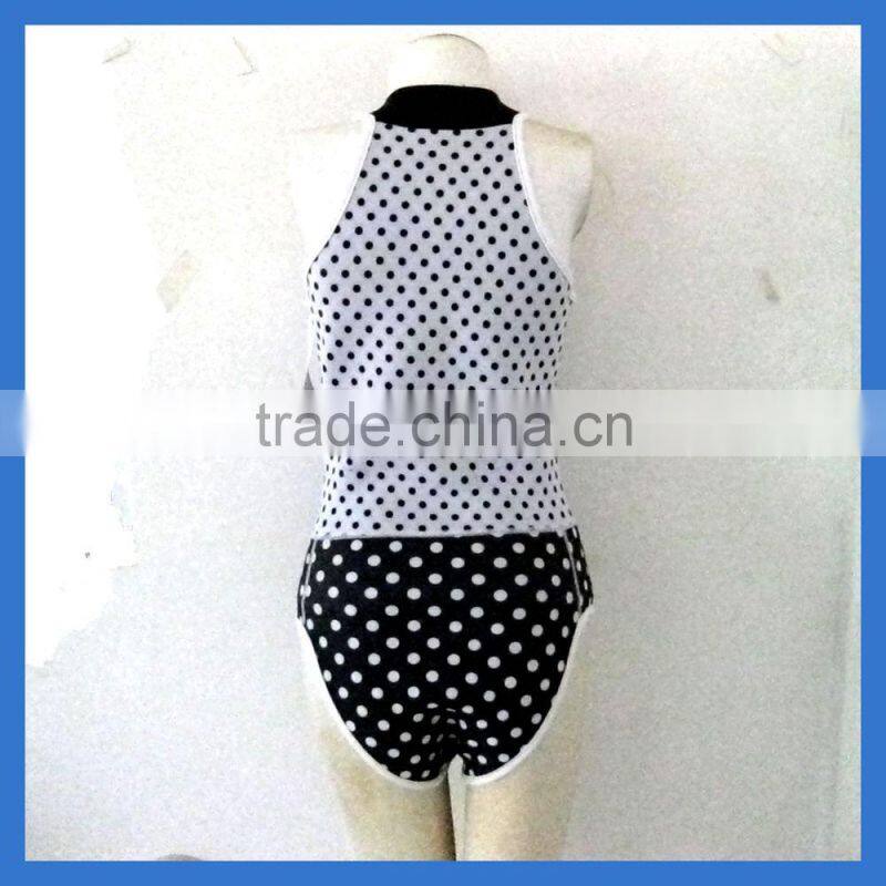 one piece sexy suits neoprene wimsuit for women