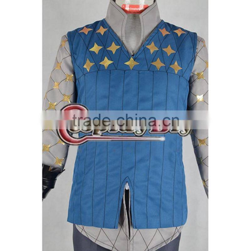 Fire Emblem Fates Laslow Cosplay Costume Suit Uniform Adult Men