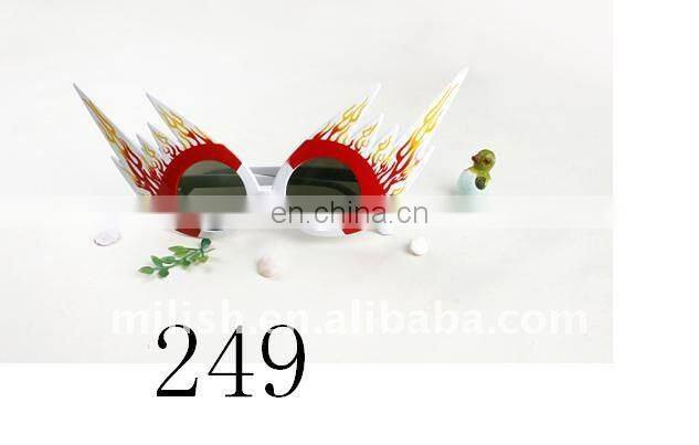 Cheap crazy party custom logo pinhole glasses MPG-0374