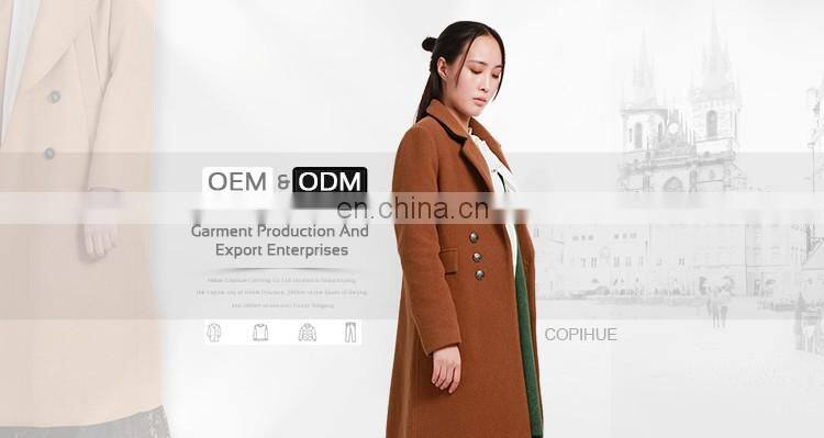 Manufacturer Promotional High Quality Woman Fancy Coat