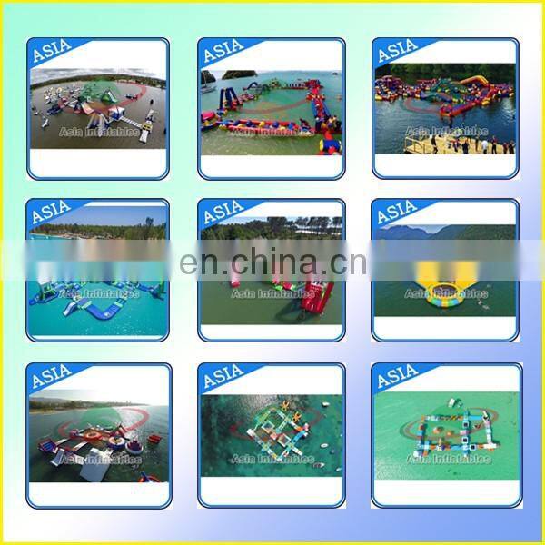 High Quality Inflatable Water Track, Inflatable Floating park, Aqua Run Inflatable Park