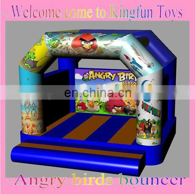 Groovy-Chick inflatable bounce house