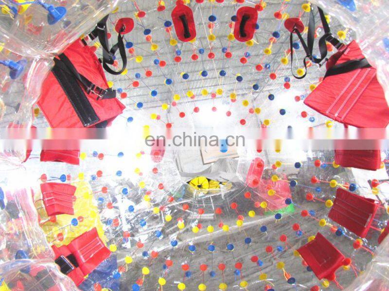 Guangzhou supplier led bouncing bumper bubble soccer ball made in China