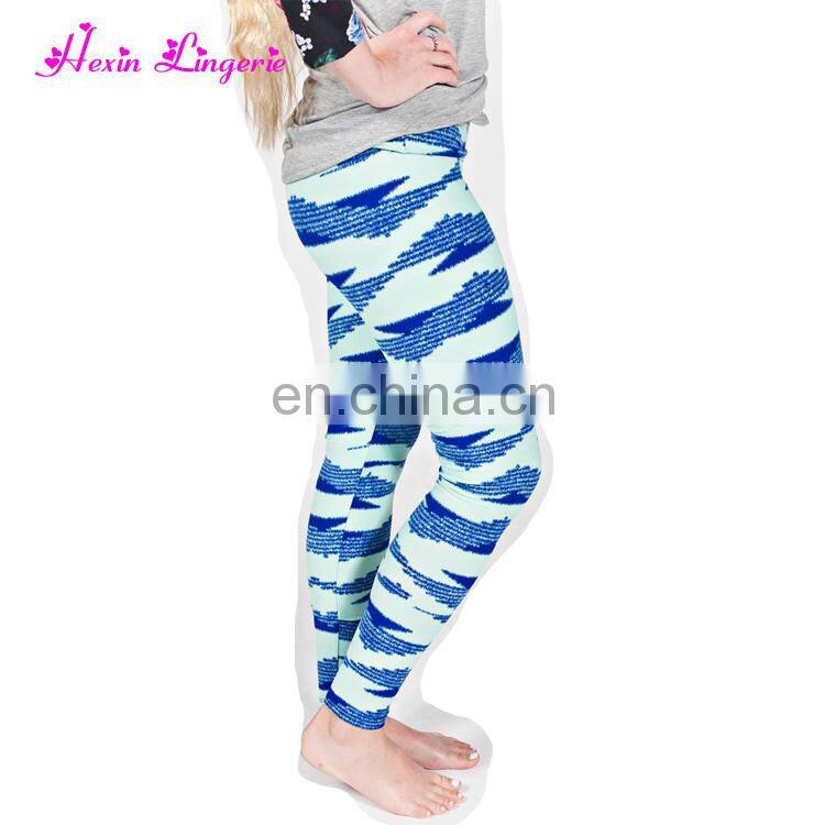 China factory lularoe 92% polyester & 8% spandex winter yiwu western leggings