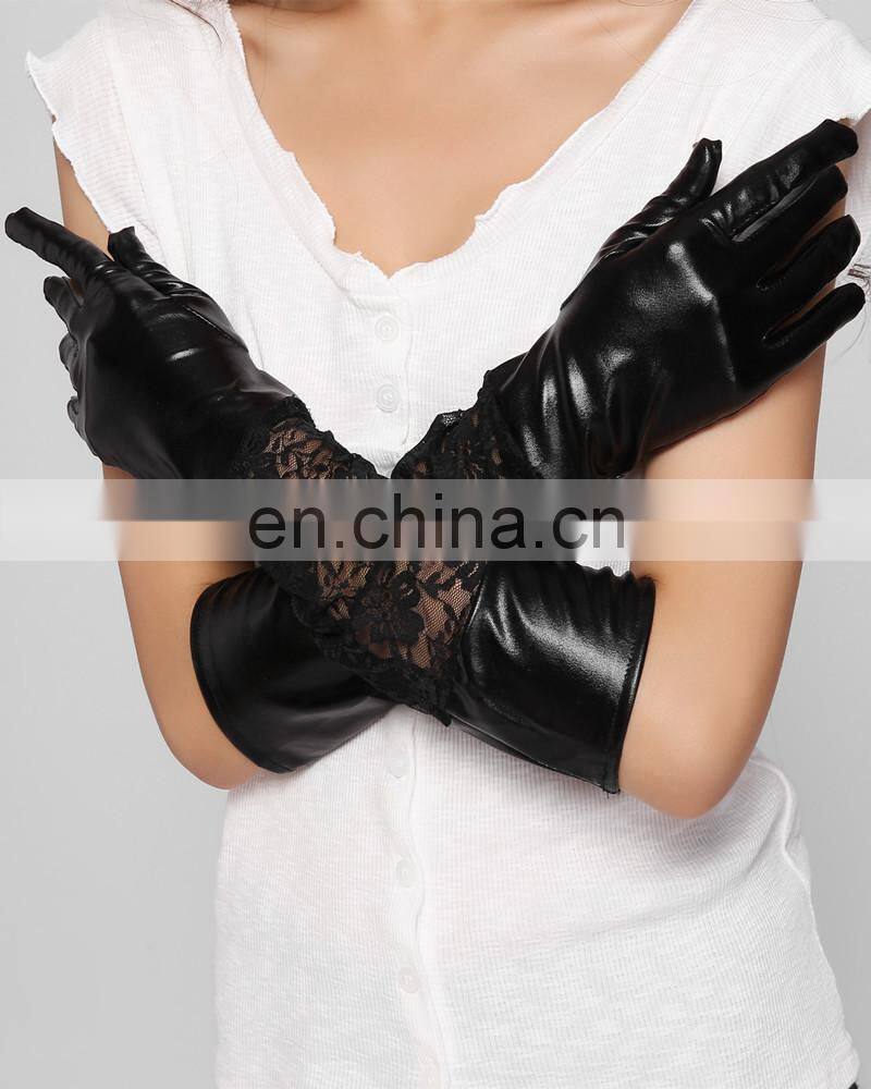 Beauty`s Love Hot Sale Cheapest Gloves Fingerless Nylon Gloves
