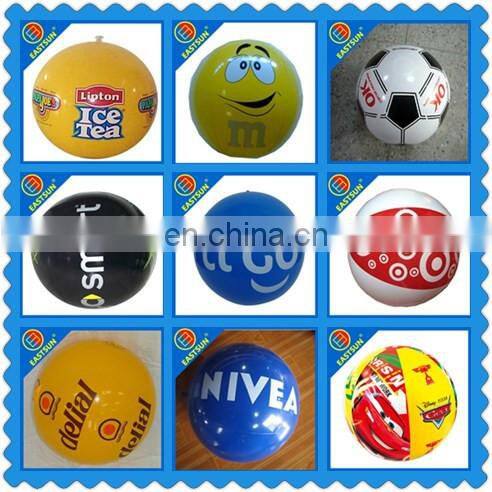 new promotion 6p free PVC Inflatable Beach Balls