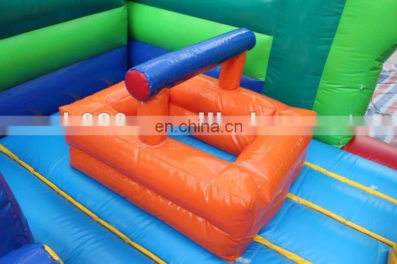 Bargain sale endless fun and populare commercial grade vinyl tarpaulin giant inflatable amusement park FU036 in stock
