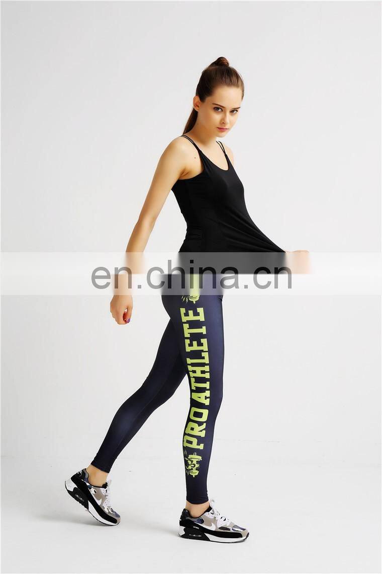 Navy High Elastic High Quality Women Dylan Knitted Tight Sexy Breathable Sports Leggings