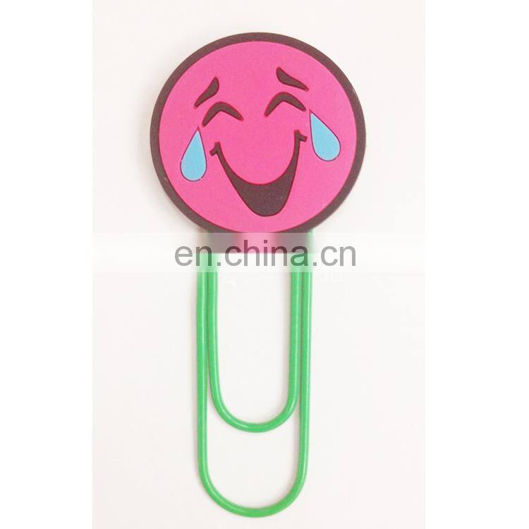 Fanny 3D soft pvc bookmark 2015