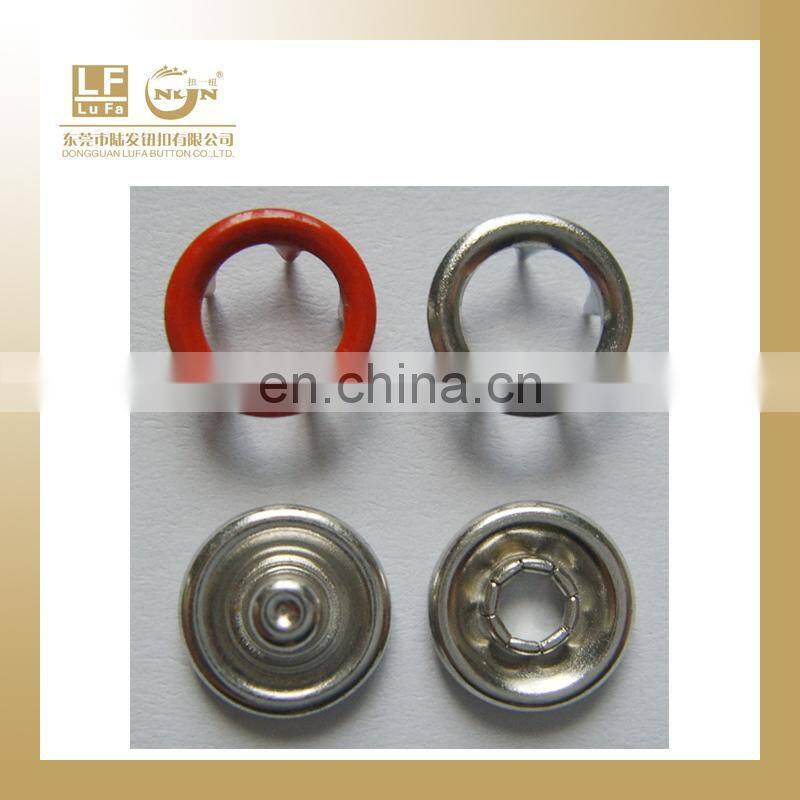 nickel snap prong buttons