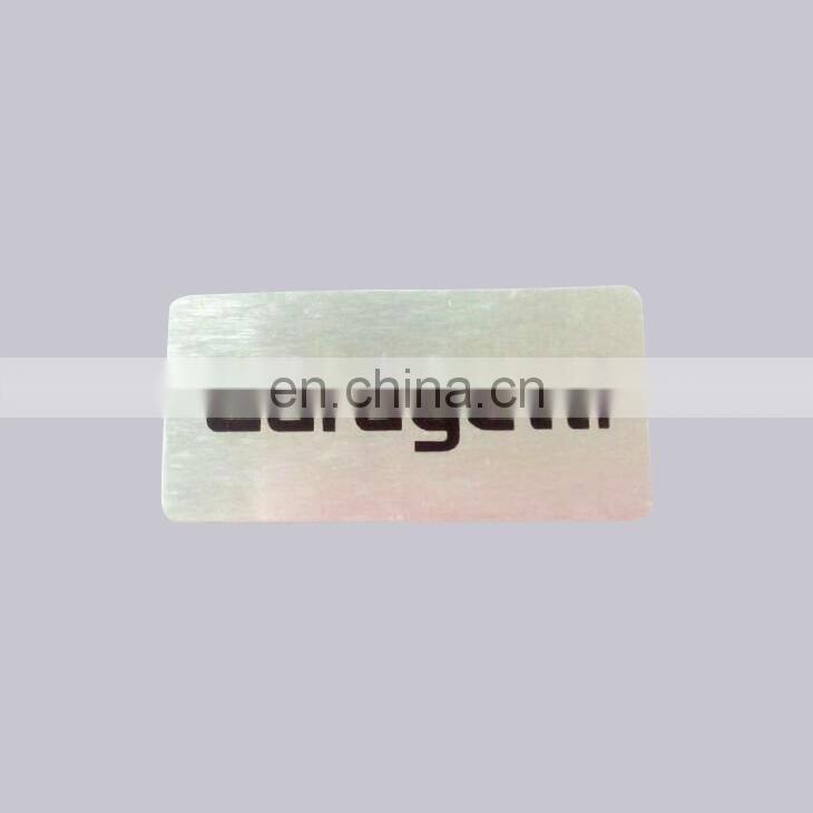 High Quality Soft Enamel Type And Single Packaged Style Custom Embossed Brand Logo Metal Nameplate For Car