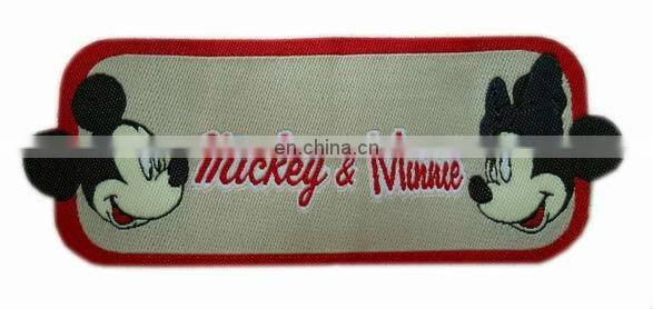 cheap customized clothing labels and patch from direct factory in China