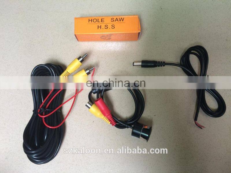 4.3" car rear view mirror monitor with reversing camera