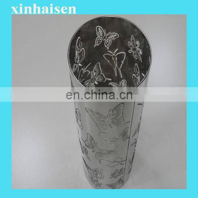 Customized wholesale led light metal round lampshade for christmas decoration
