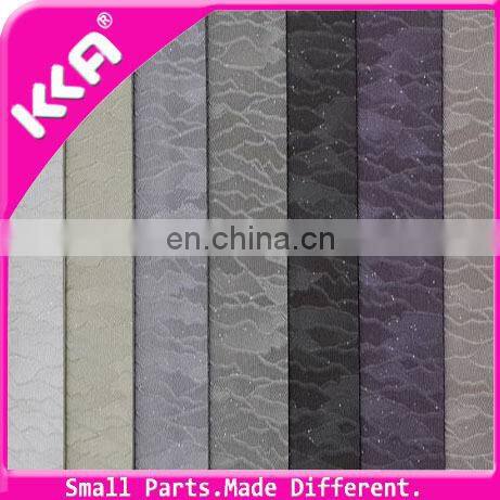 High quality 1.0mm pvc Synthetic shoes leather with glittering effect