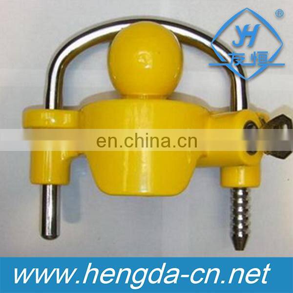 YH9006 Trailer Hitch Lock Universal Tow Ball Lock Security Kit For Trailer and Caravan Coupling