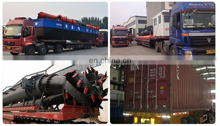 Low Price Dredger with Weichai Engine