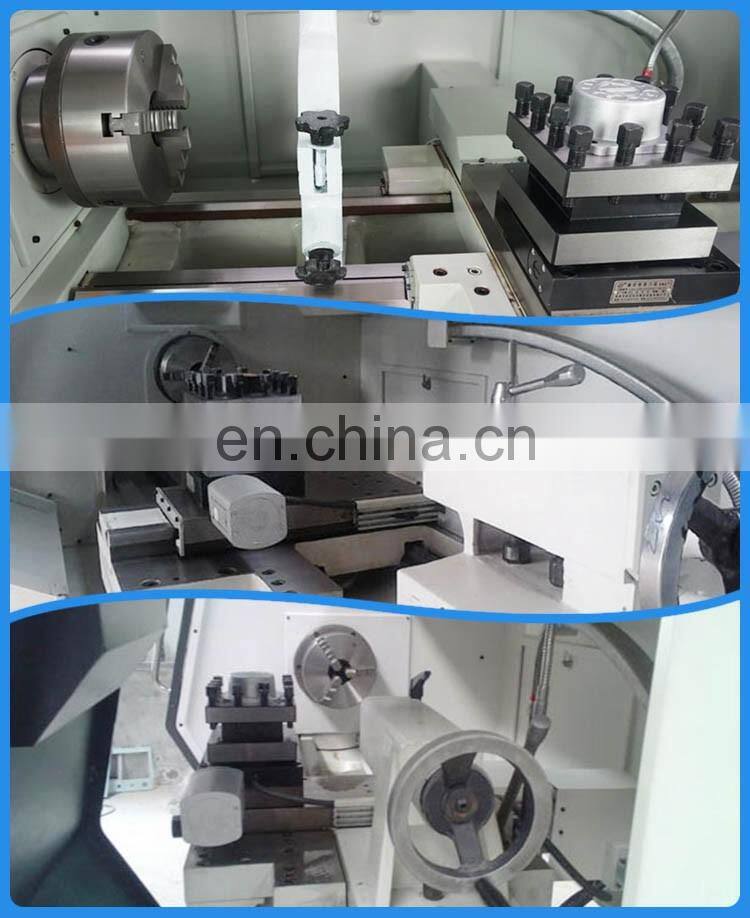 CK6140 High Quality China Flat Bed cnc Lathe Machine Price