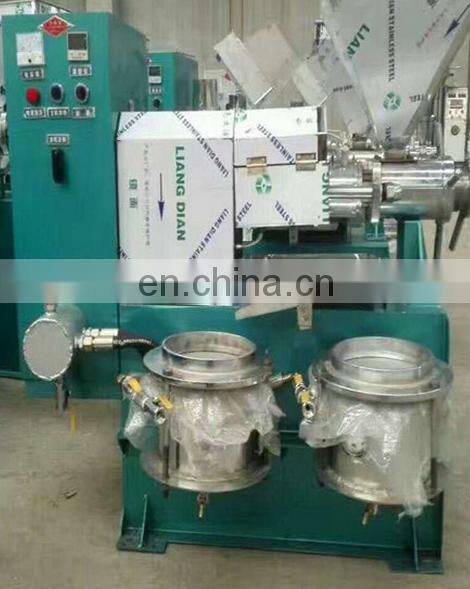 China factory walnut cooking oil pressing machine