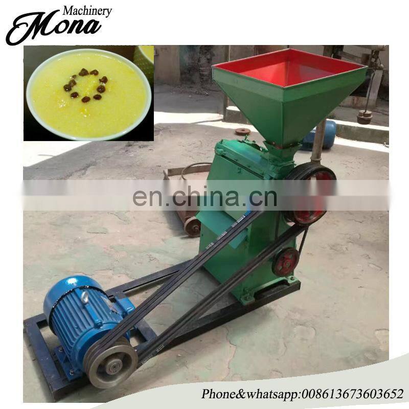 008613673603652 High Output Maize Milling Machine Corn Peeling and Grinding Machine /small corn mill grinder for sale