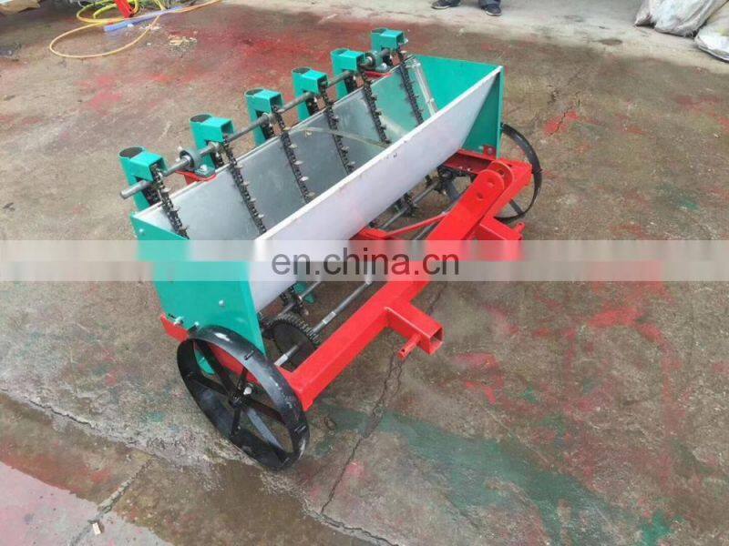 4-8 row seeder Peanut/ Garlic Planter / Planting Machine with Tractor
