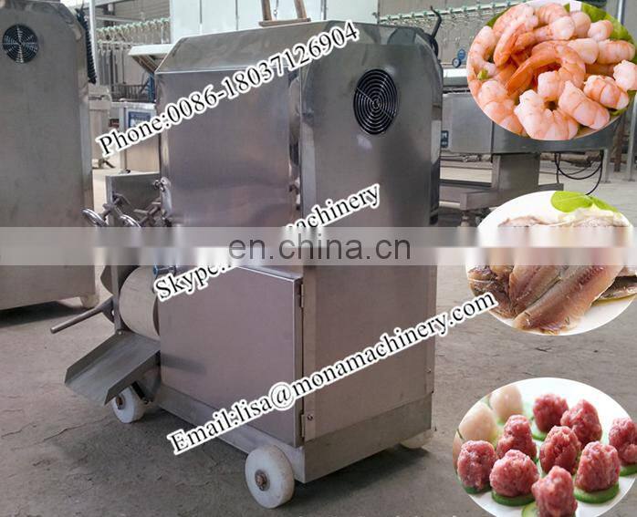 Super Capacity Industrial Fish 1.5t H Meat And Bone Separating Machine For Fish | Fish Debone Machine
