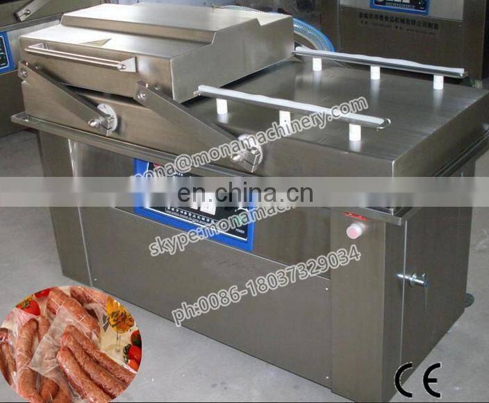 Snack Foods Frozen Chicken Sausage Vacuum Packing Machine