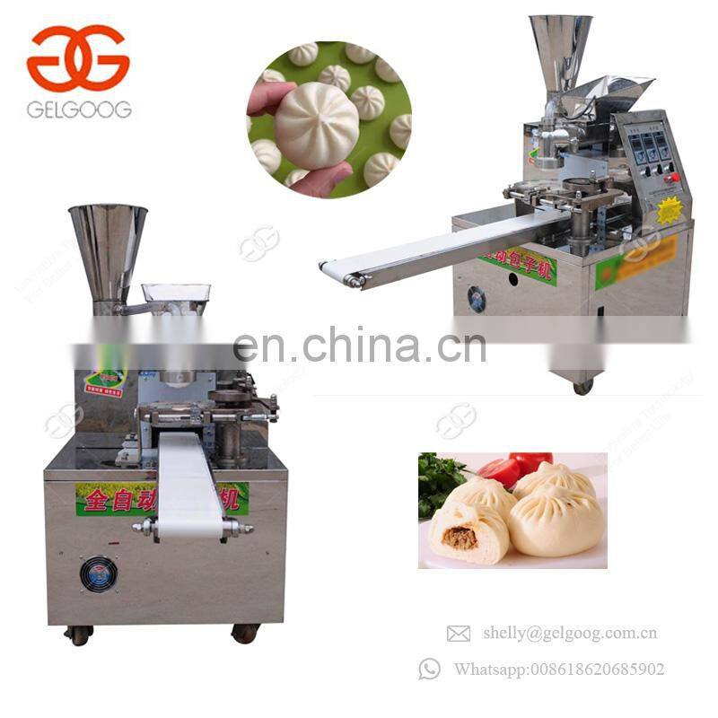 Commercial Chinese Stuffed Bun Dumpling Wrapper Maker Steamed Bread Making Equipment Momo Machine