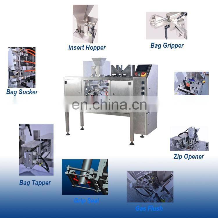 Foshan manufacturer Digital Sensors Automatic Granule Weighing Packing Machine