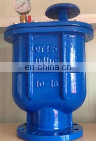 High quantity high speed Compound exhaust valve
