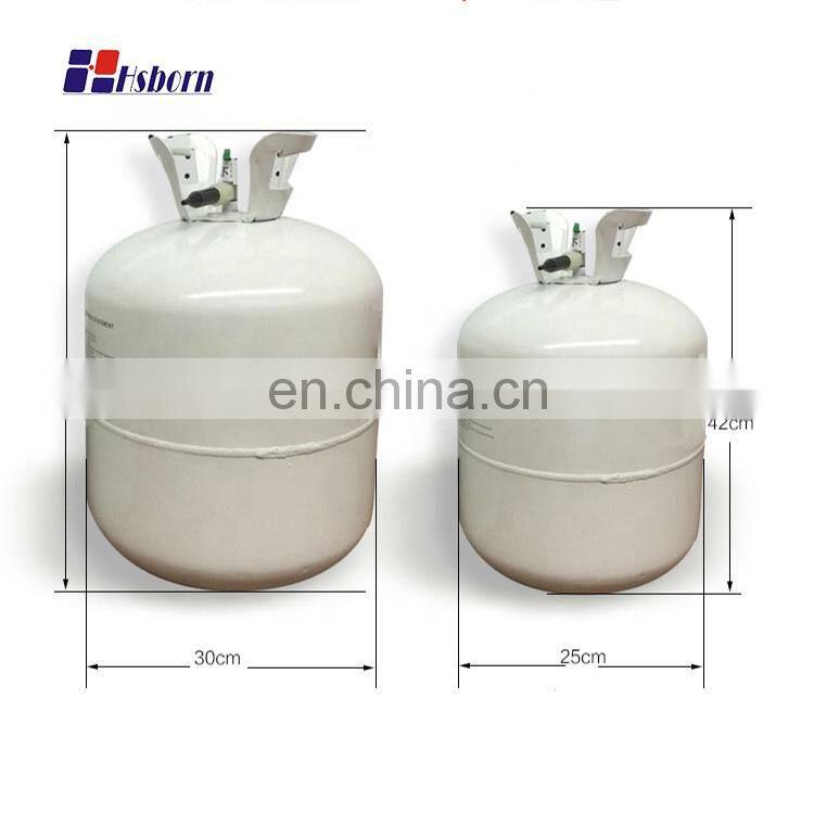 Party Use 50LB disposable small helium He gas tank cartridge