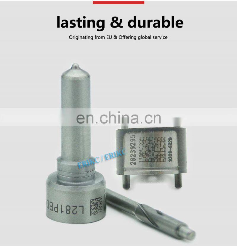 ERIKC 7135-623 9308z622b fuel injection pump repair kits L281PBD diesel nozzle 9308-622B 28239295 control valve for EJBR05501D