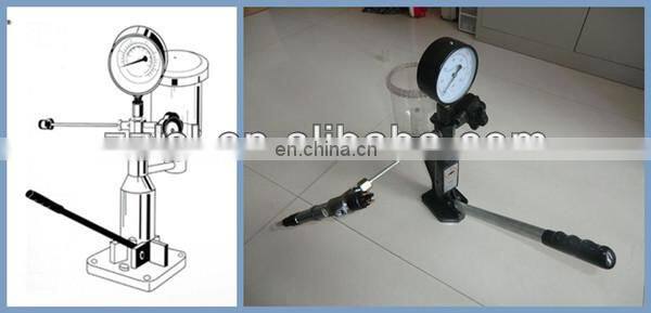 High Quality Fuel Injector Nozzle Tester S60H Nozzle Tester