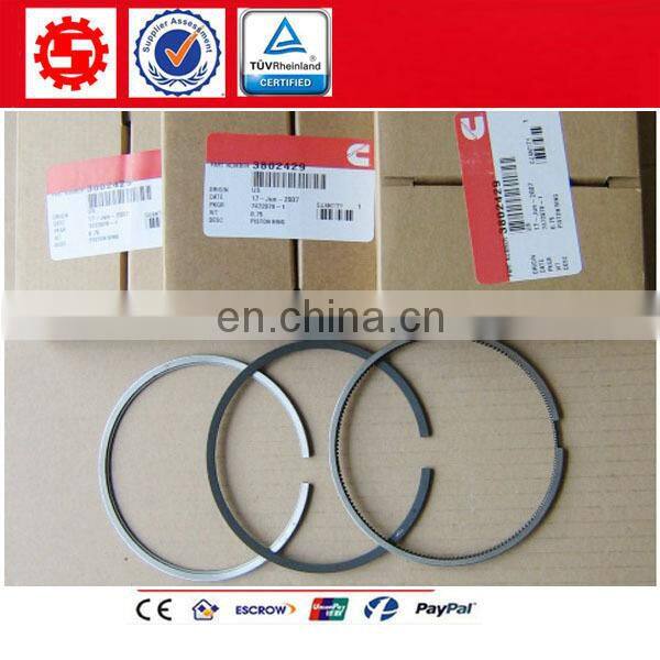 3802429 3802258 engine part Piston Ring Ser for 6CT