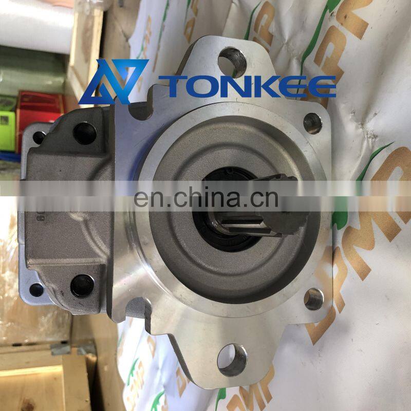 new 705-38-39000 705-56-36051 SAR90+32+SB8+12 hydraulic gear pump WA320-5 WA320-6 loader 4 stage gear pump