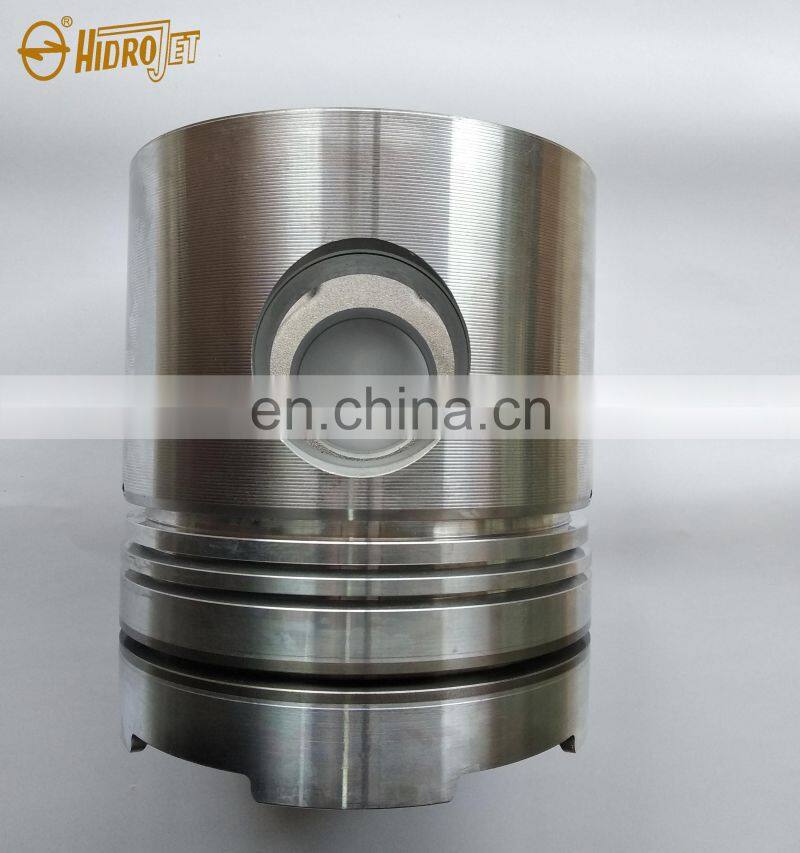 HIDROJET high quality piston 3017349 for excavator Engine NT855