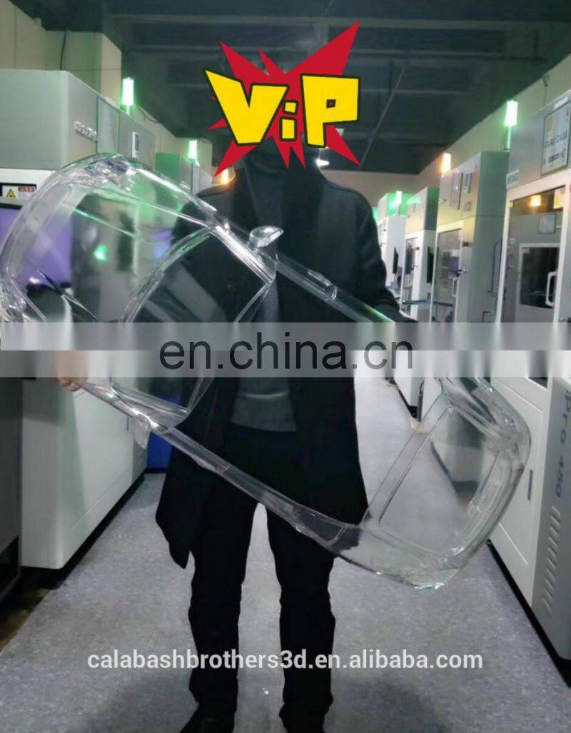 High Precision 0.05mm Variable Laser Spot Clear Resin 3D Printer SLA Big for Printing Bottle Cups Glass Arts