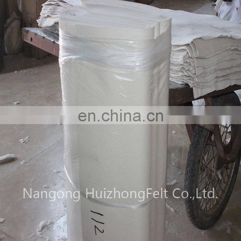 Professional 3mm 5mm 8mm 10mm thick wool felt with high quality