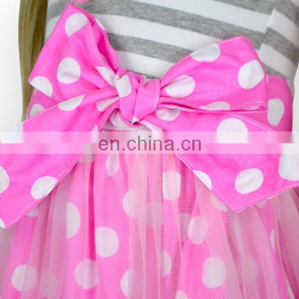 Easter Boutique Outfits Girls Maxi Dress Flared Pants Design Wholesale Beautiful Children Dress