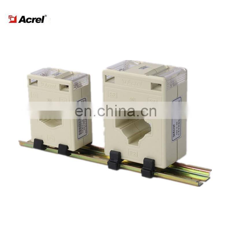 Acrel AKH-0.66 30I AC low voltage measuring current transformer 0.66KV current ratio 100/5A class 1