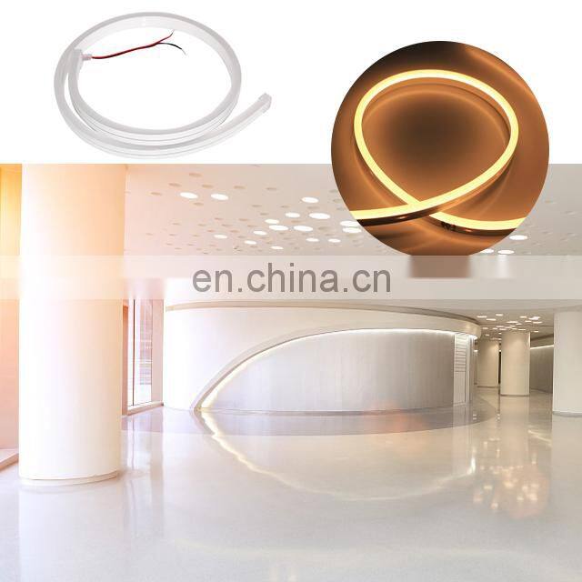 High quality DC24V 5050RGB+W2835 Side LED Llit Neon rgb led Strip light