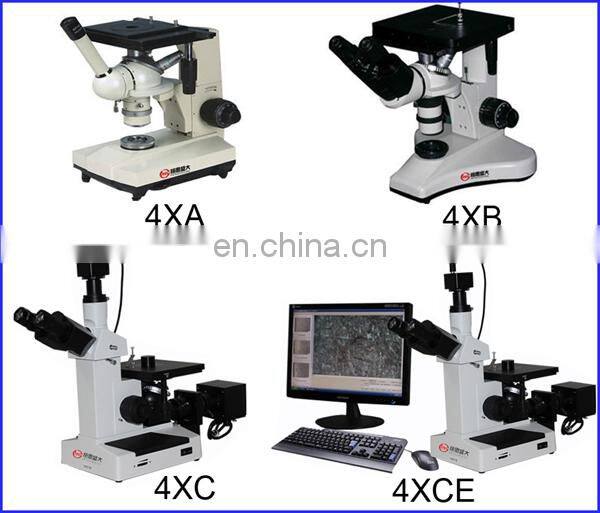 4XCE Metallographic Microscope/Trinocular Microscope With CCD Camera