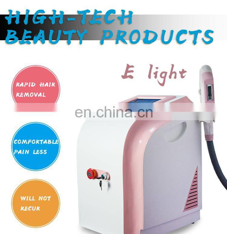 2020 Effective beauty products ipl elight acne therapy opt shr hair removal painless machine