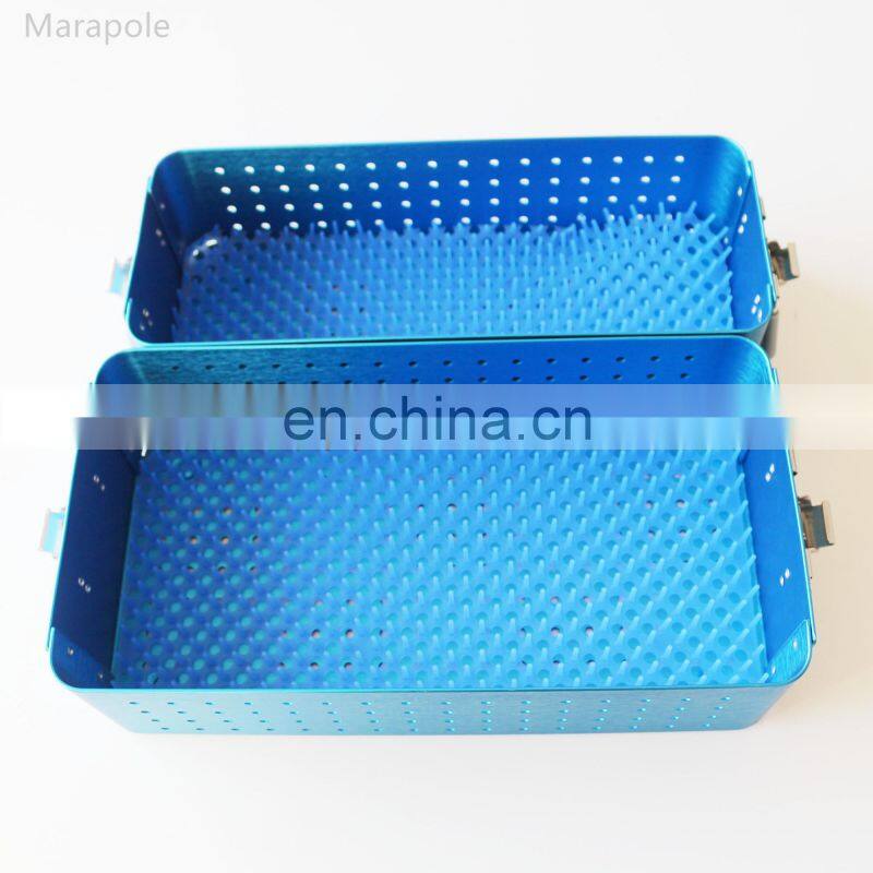 Orthopedic sterilization box,Screw box for veterinary,orthopedics screw box