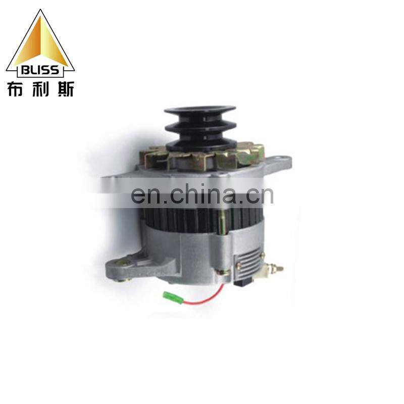 alternator generator H07CT EX220 2B85-46 02142-5092 Excavator Alternator Alternator Hyundai Excavator machine spare parts