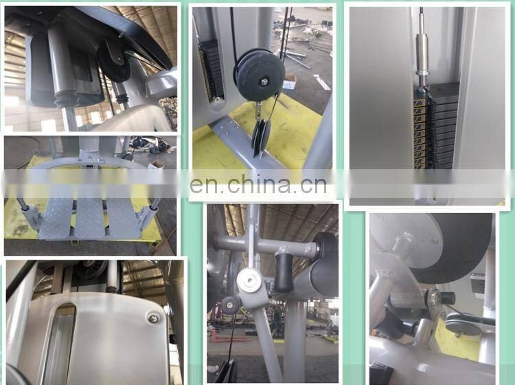 Customized Gym Equipment Shoulder Cable Standing Lateral Raise Machine Pin Loaded Standing Lateral shoulder equipment TT73