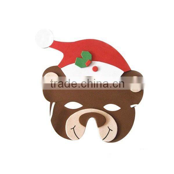 promoting customed all kinds of Child DIY EVA 3D Animal Mask for celebrating